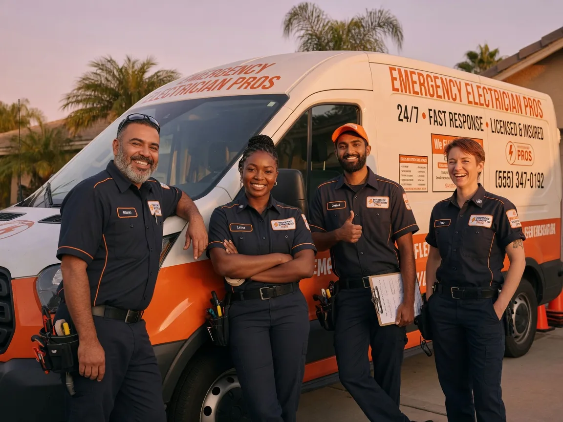Emergency Electrician company in Slovan, PA