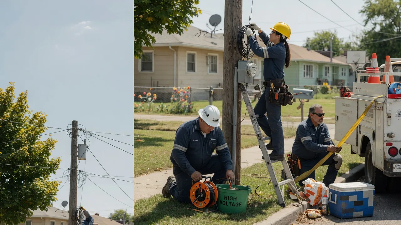 Emergency Electrician in Slovan, PA near me